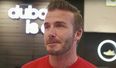 David Beckham’s tip to win the Champions League have literally no chance (Video)