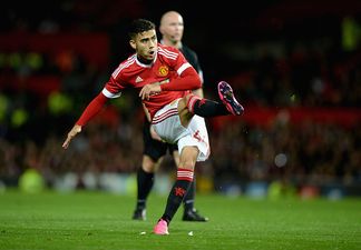 Is Louis van Gaal planning on playing Andreas Pereira against Wolfsburg?