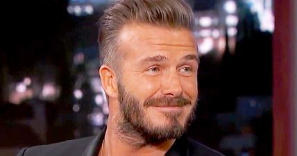 David Beckham’s new diet involves eating sperm (Pic)