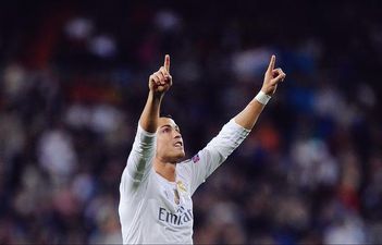 Ronaldo puts Real Madrid in the lead with historic goal (Video)