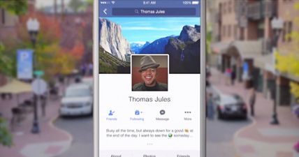 Facebook are introducing some cool changes to your profile page (Video)