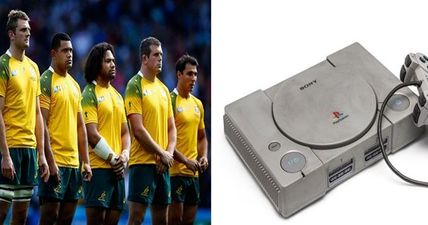 Twitter delivered the greatest video game of all time to the Australian rugby team