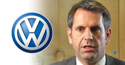 Volkswagen pick the worst person possible to speak on their behalf (Pic)