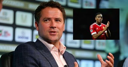 Michael Owen isn’t impressed by Anthony Martial