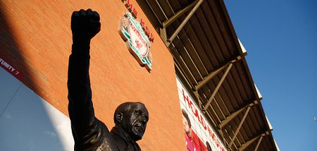 Anfield evacuated after two men go missing in the stadium (Video)