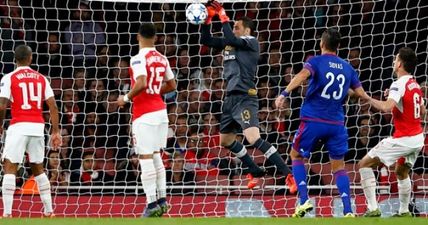 Arsene Wenger has made a laughable claim about David Ospina