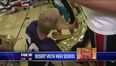 Watch this TV presenter drop his microphone into a tuba in the middle of a live broadcast