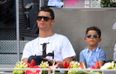 Cristiano Ronaldo questions his own son’s dress sense at latest award ceremony