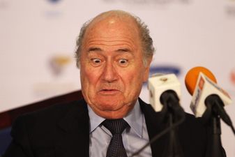 Reports suggest Sepp Blatter is to be suspended for 90 days…