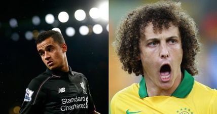 David Luiz has some bad news for Liverpool fans about Philippe Coutinho