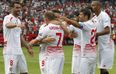 This stunning overhead kick helps Sevilla sink Barcelona (Video)