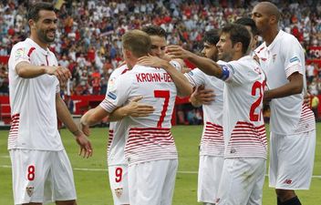 This stunning overhead kick helps Sevilla sink Barcelona (Video)