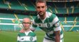 Celtic superfan Jay Beatty treated to the classiest honour by the club