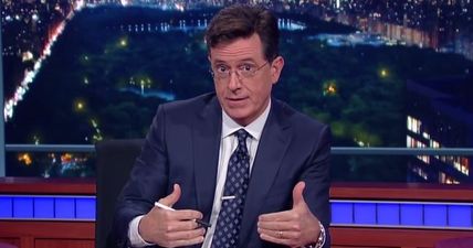 Watch Stephen Colbert’s heartfelt response to the Oregon tragedy (Video)