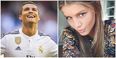 This is Cristiano Ronaldo’s new 19-year-old model girlfriend, according to Danish media (Pics)