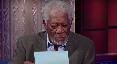 Watch Morgan Freeman lend his velvet vocals to some classic movie lines (Videos)