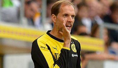 Borussia Dortmund boss Thomas Tuchel displays strange tactical instructions (Video)