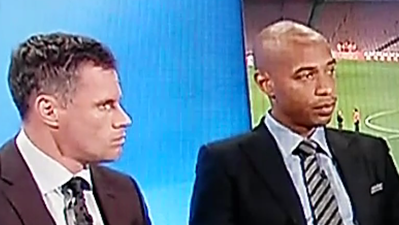 Thierry Henry’s reaction to the Brendan Rodgers news is hilarious (Vine)