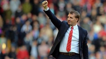 Job interview in London? Rodgers dressed to impress on the tube