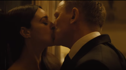 Watch Daniel Craig and Monica Bellucci make out in the video for Sam Smith’s Spectre song