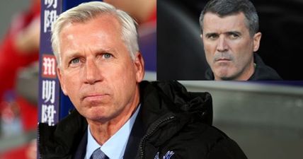 Alan Pardew gets carried away and compares one of his summer signings to Roy Keane