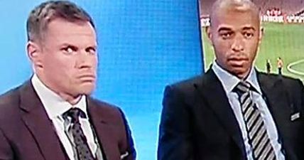 Henry/Carragher p*sstakes are the best thing on the internet (Video)