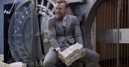 Conor McGregor reveals he’s negotiating an absolutely gargantuan UFC contract