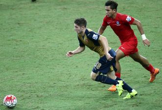 Could this Arsenal youngster be the next Jack Grealish?