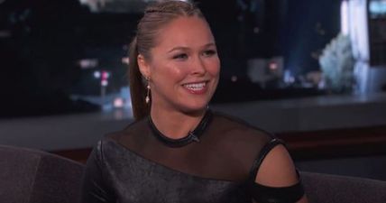 Ronda Rousey is set for another first