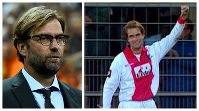 Watch the best of Jurgen Klopp’s goals as a player