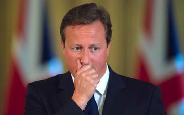 David Cameron claims he has not cursed England’s sports teams