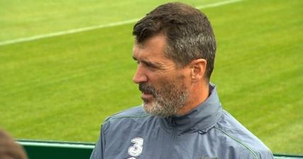 Roy Keane on Ireland star: “unless he’s breast-feeding, he should be alright” (Video)