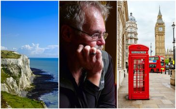 The internet is going crazy for this American tourist’s brilliant Facebook post on his trip to England