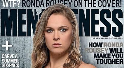 Some blokes are very p*ssed off that Ronda Rousey is on the cover of Men’s Fitness