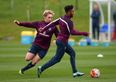 17-year-old trains with England senior team before even making his club debut