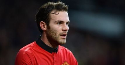 Juan Mata is not a fan of how Louis van Gaal is treating Victor Valdes