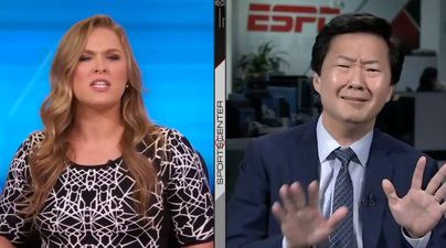 Watch Ronda Rousey berate Hangover star for giving away Game of Thrones spoilers (Video)