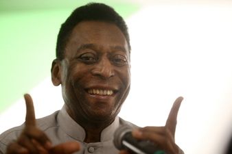 Pelé admits his was close to joining this huge English club