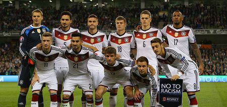 German youngster is the coolest mascot in world football