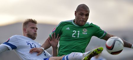 Northern Ireland goal hero is a converted goalkeeper