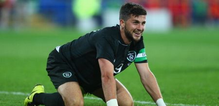 Ireland’s Shane Long stuns the world champions (Video)