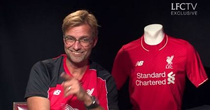 Jurgen Klopp’s 10-word message to Liverpool supporters is inspirational, classy and downright funny