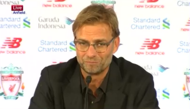 Did a press-conference slip reveal that Klopp has been in talks with Liverpool for weeks?