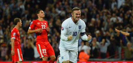 England to mark Wayne Rooney’s record-breaking 50th goal with unique display