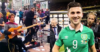 Irish band Keywest perform hilarious tribute to Shane Long (Video)