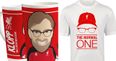 LFC seek to cash in on Kloppmania with tacky merchandise