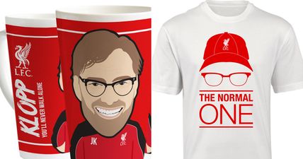 LFC seek to cash in on Kloppmania with tacky merchandise