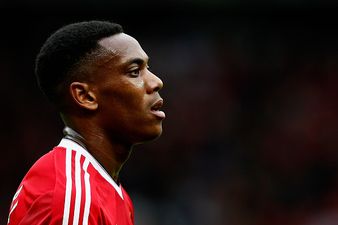 Anthony Martial continues to catch the eye in France performance (Video)