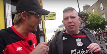 Jurgen Klopp lookalike tries to fool Liverpool fans on the street (Video)