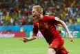 Man City’s £58m star Kevin De Bruyne scored this deadly pin-point free kick for Belgium (Video)